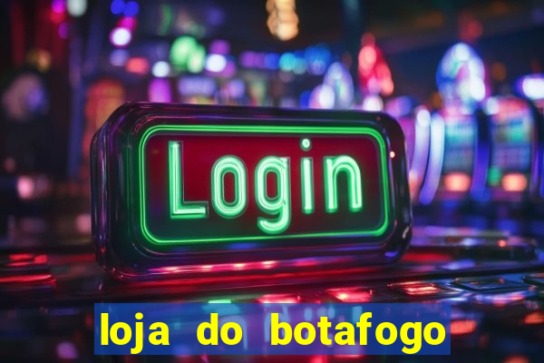 loja do botafogo caxias shopping